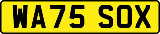 WA75SOX