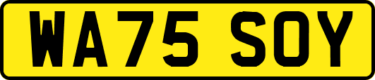 WA75SOY