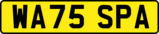 WA75SPA