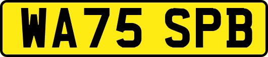 WA75SPB