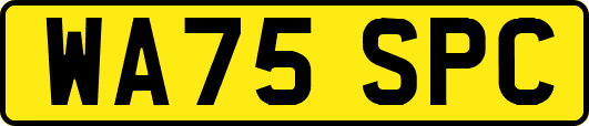 WA75SPC