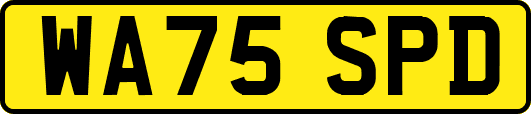 WA75SPD