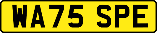 WA75SPE