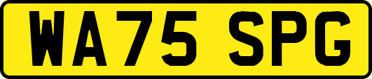 WA75SPG