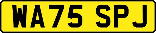 WA75SPJ