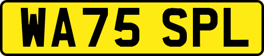 WA75SPL