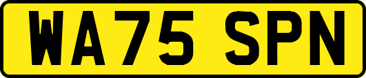 WA75SPN