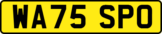 WA75SPO