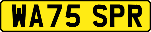WA75SPR