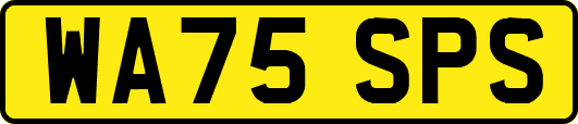 WA75SPS