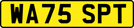 WA75SPT