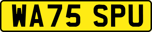 WA75SPU