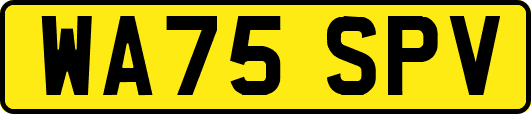 WA75SPV