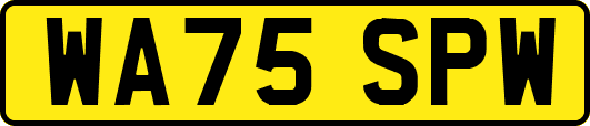 WA75SPW