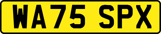 WA75SPX