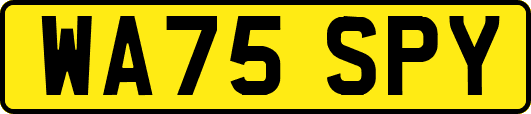 WA75SPY