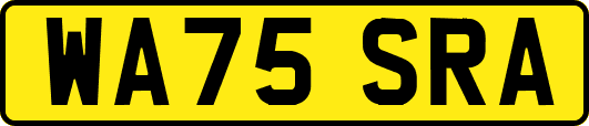 WA75SRA