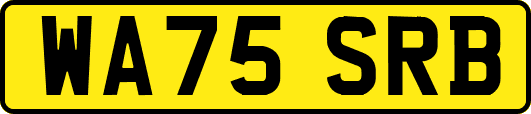 WA75SRB