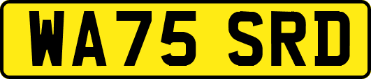 WA75SRD