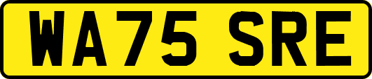 WA75SRE