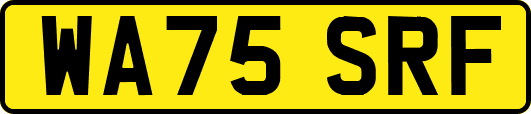 WA75SRF