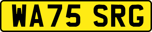 WA75SRG