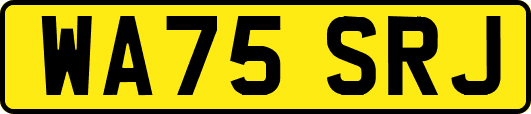 WA75SRJ
