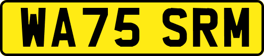WA75SRM