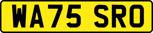 WA75SRO