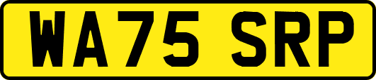 WA75SRP