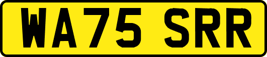 WA75SRR