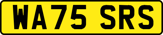 WA75SRS