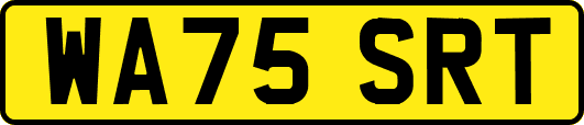 WA75SRT