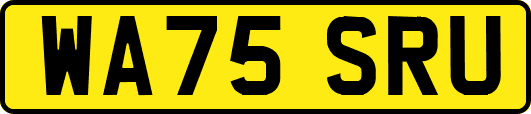 WA75SRU