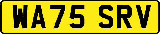WA75SRV