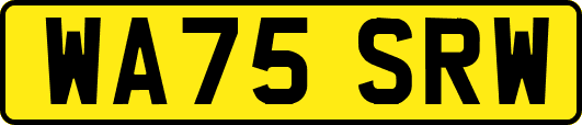 WA75SRW