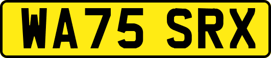 WA75SRX