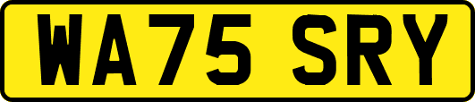 WA75SRY