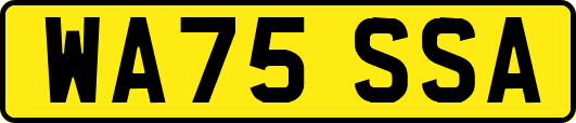 WA75SSA