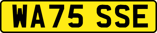 WA75SSE