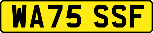 WA75SSF