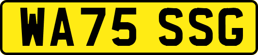 WA75SSG