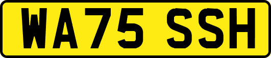 WA75SSH
