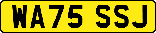 WA75SSJ