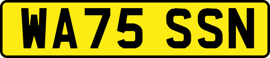 WA75SSN