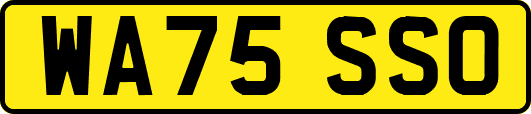 WA75SSO