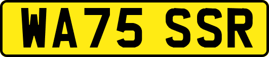 WA75SSR