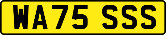 WA75SSS