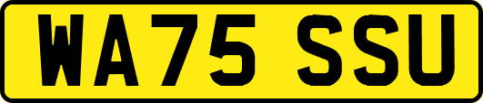 WA75SSU