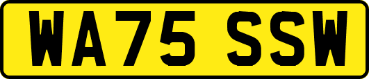 WA75SSW